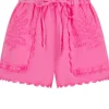 Pranella Shorts | Trousers^IZZIE Neon Pink Shorts