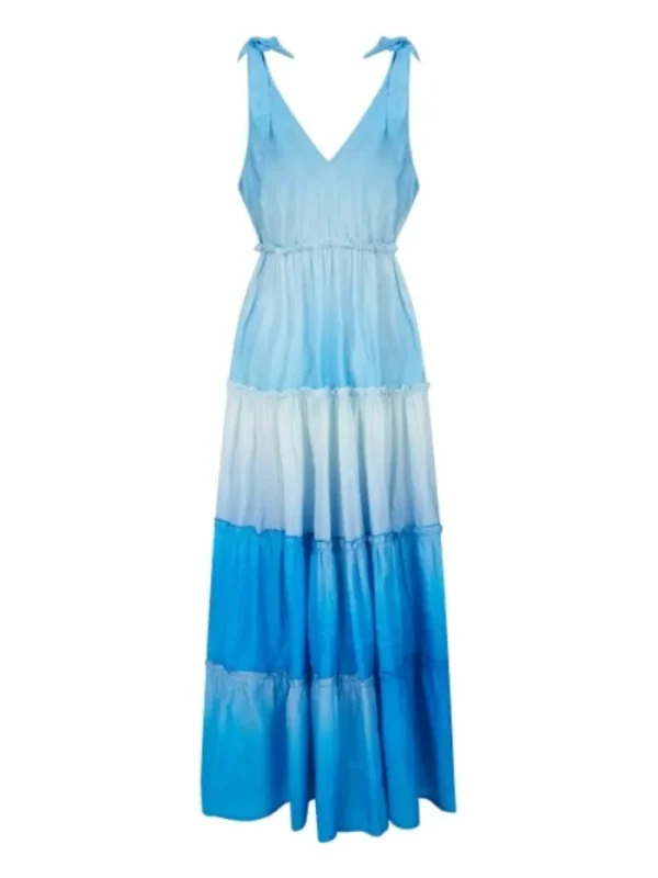 Pranella Dresses | Beachwear^Jinka Maxi Dress Blue Ombre