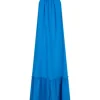 Pranella Dresses | Beachwear^Nessa Maxi Dress Greek Blue