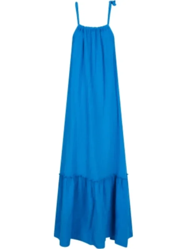 Pranella Dresses | Beachwear^Nessa Maxi Dress Greek Blue