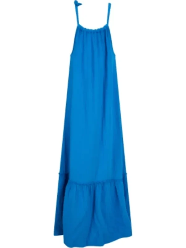 Pranella Dresses | Beachwear^Nessa Maxi Dress Greek Blue