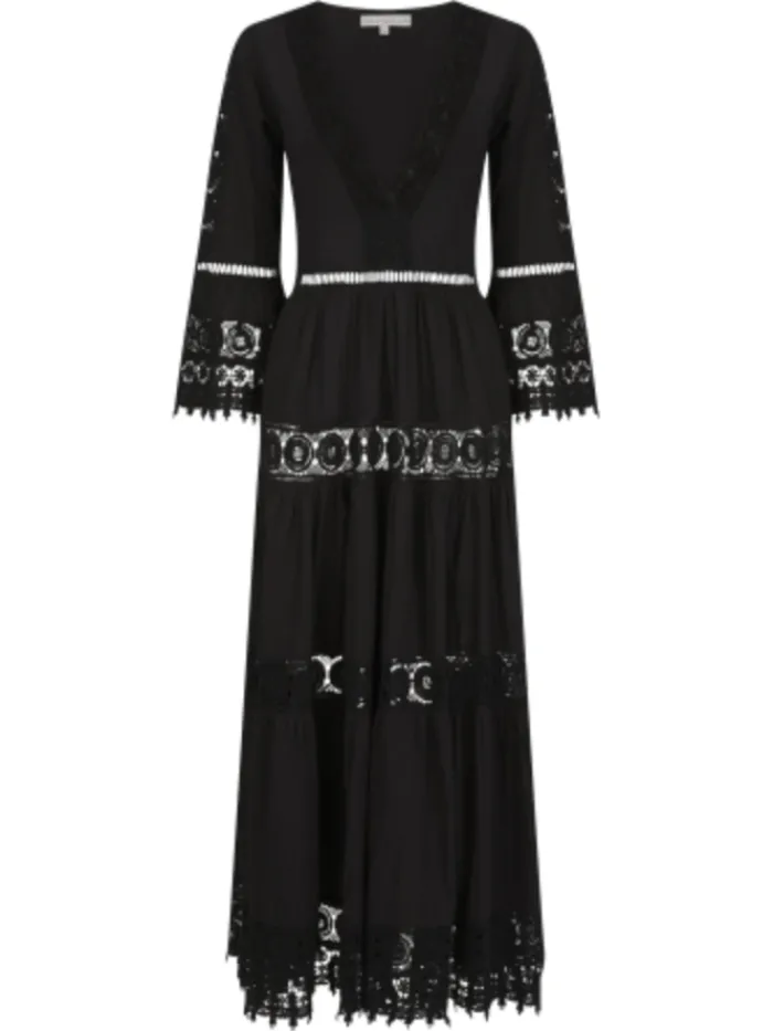 pranella_rebel_maxi_dress_0.webp Pranella Dresses | Beachwear^Rebel Maxi Dress Black (Reble)