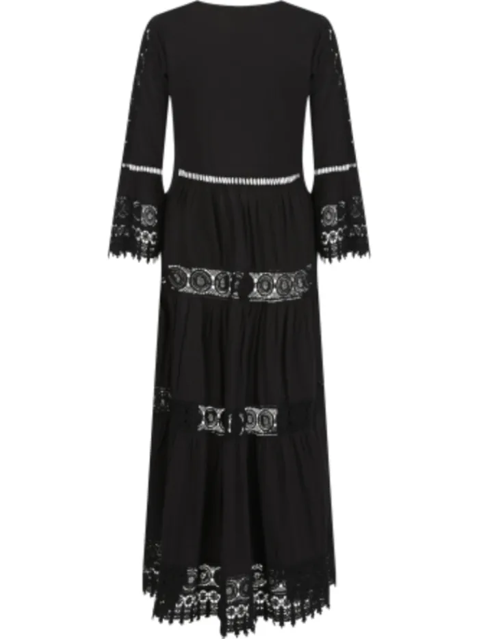 pranella_rebel_maxi_dress_1.webp Pranella Dresses | Beachwear^Rebel Maxi Dress Black (Reble)