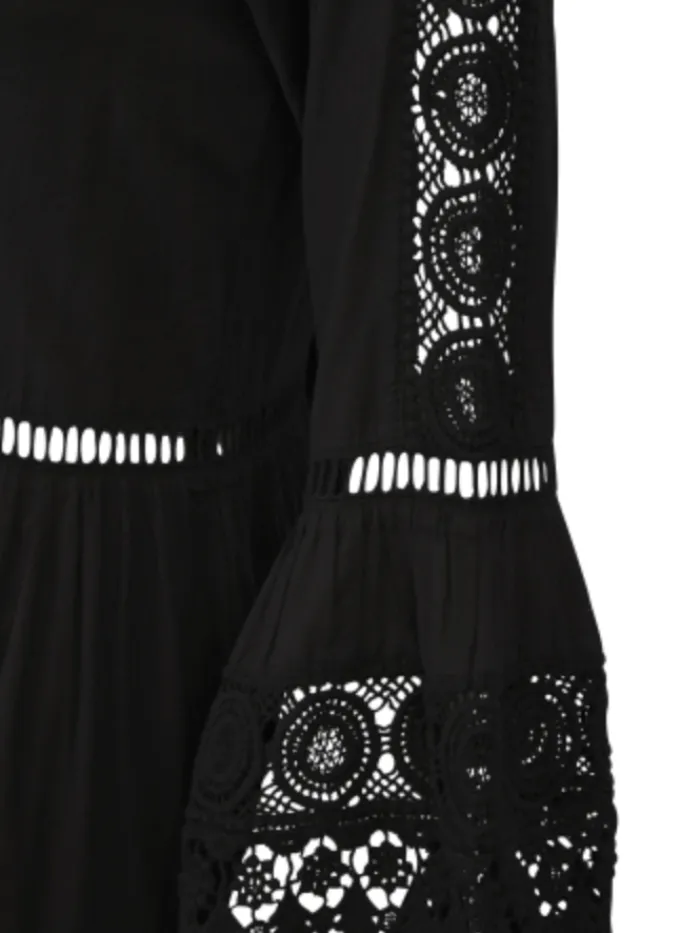 pranella_rebel_maxi_dress_2.webp Pranella Dresses | Beachwear^Rebel Maxi Dress Black (Reble)