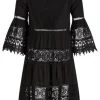 Pranella Dresses | Beachwear^Rebel Mini Dress Black (Reble)