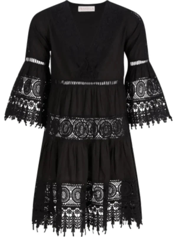 Pranella Dresses | Beachwear^Rebel Mini Dress Black (Reble)