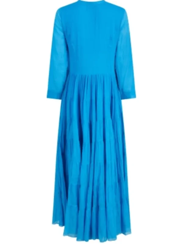 Pranella Dresses | Beachwear^Victoria Maxi Dress In Greek Blue