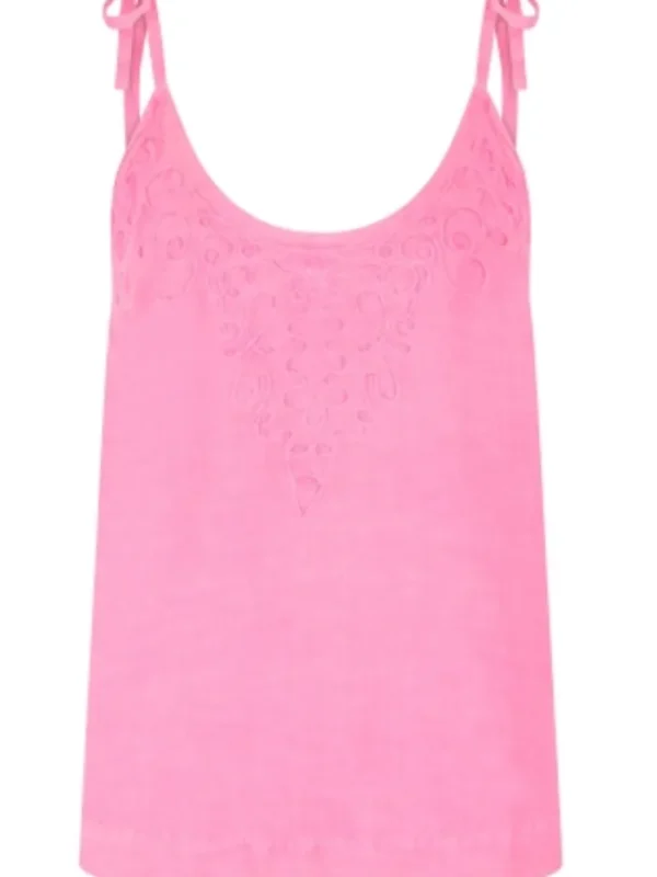 Pranella Tops | Beachwear^VIXEN Camisole Top In Neon Pink