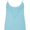 Pranella Tops | Beachwear^VIXEN Camisole Top In Neon Blue