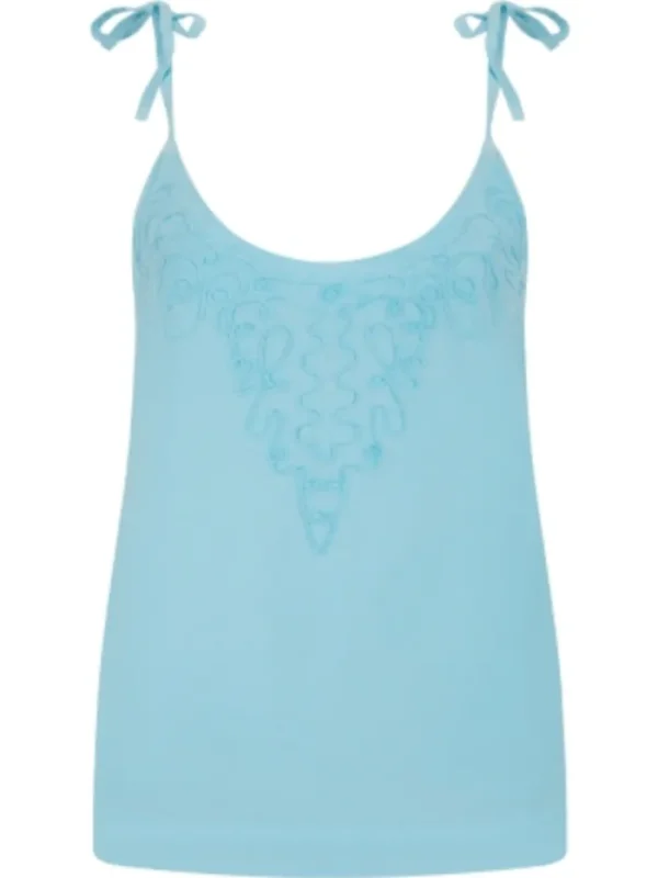 Pranella Tops | Beachwear^VIXEN Camisole Top In Neon Blue