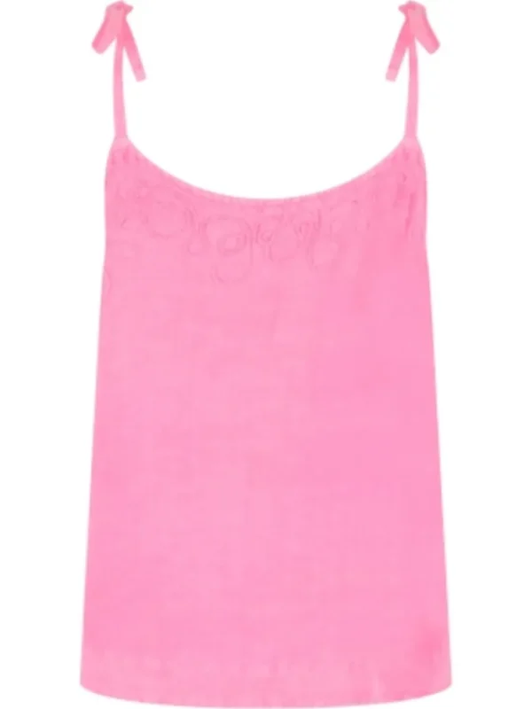 Pranella Tops | Beachwear^VIXEN Camisole Top In Neon Pink