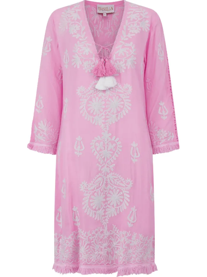 pranella_womens_aggie_dre_0.webp Pranella Dresses | Beachwear^Women's AGGIE Dress In Pink And Lilac