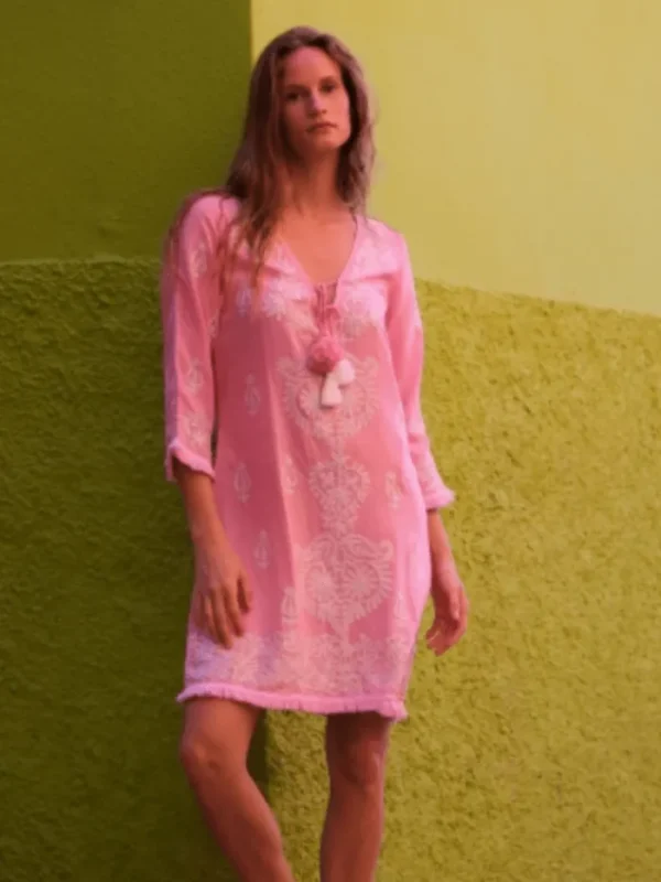 Pranella Dresses | Beachwear^Women's AGGIE Dress In Pink And Lilac