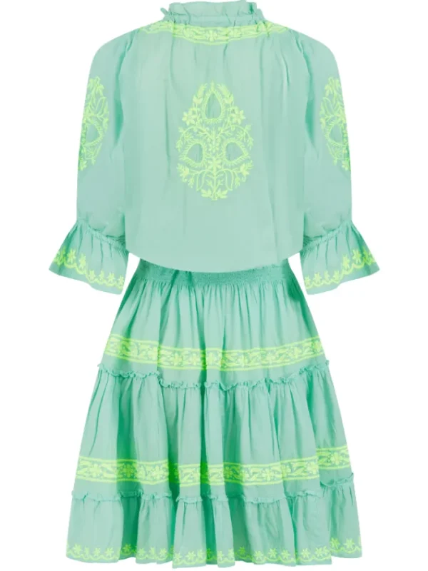 Pranella Dresses | Beachwear^Women's AMANTE Mint And Lime Dress