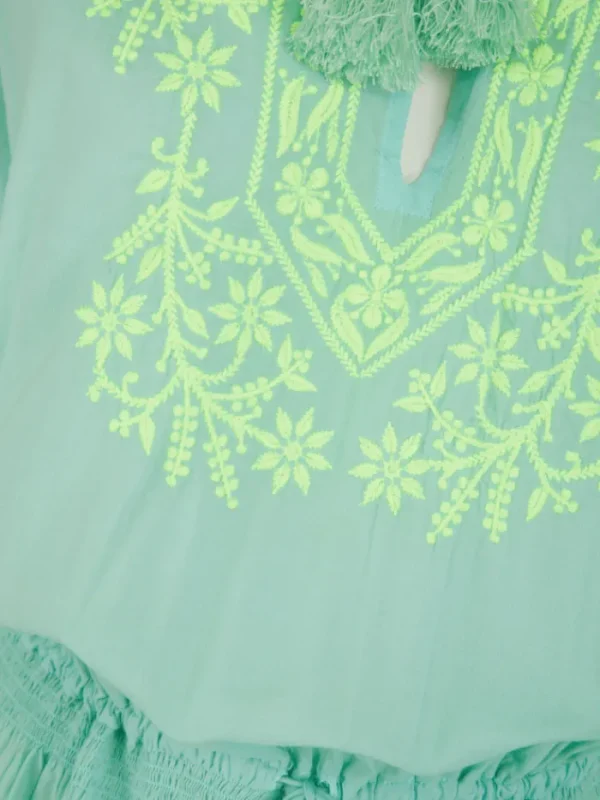 Pranella Dresses | Beachwear^Women's AMANTE Mint And Lime Dress