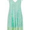 Pranella Dresses | Beachwear^Women's ARUBA Mint And Aqua Sleeveless Dress