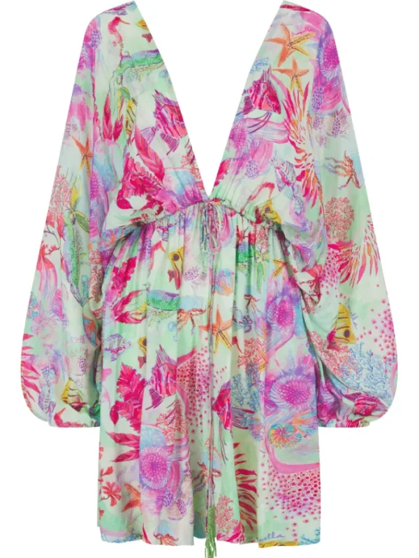 Pranella Tops | Beachwear^Women's ASTRA Island Reef Kaftan