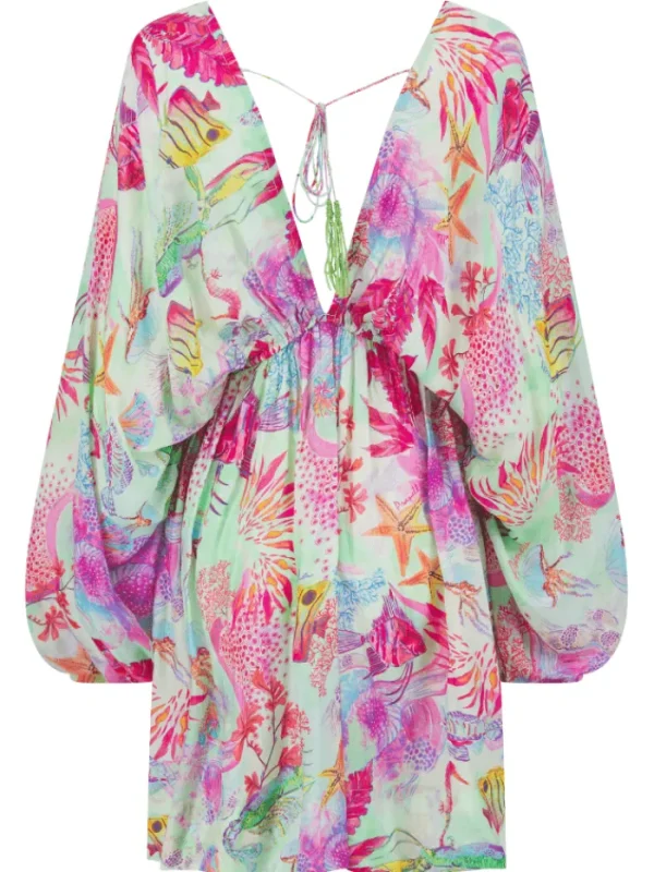 Pranella Tops | Beachwear^Women's ASTRA Island Reef Kaftan