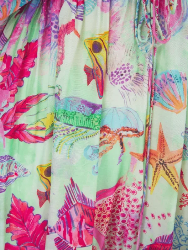 Pranella Tops | Beachwear^Women's ASTRA Island Reef Kaftan
