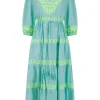 Pranella Dresses | Beachwear^Women's AZUL Mint And Lime Maxi Dress
