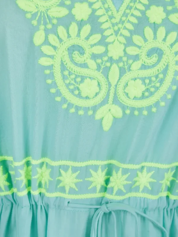 Pranella Dresses | Beachwear^Women's AZUL Mint And Lime Maxi Dress