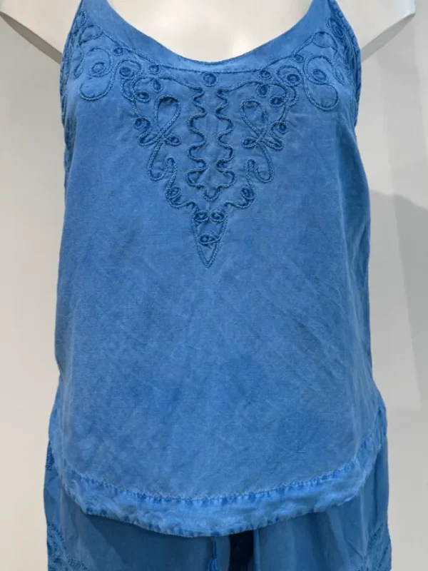 Pranella Beachwear | Tops^Women's Beaux Blue Cami Top