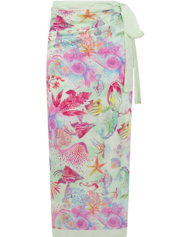 Pranella Skirts | Beachwear^Women's IGGY Island Reef Pareo