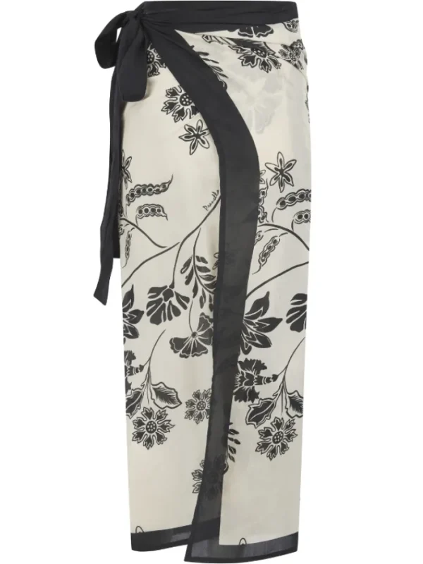 Pranella Skirts | Beachwear^Women's IGGY Oreo Bloom Pareo