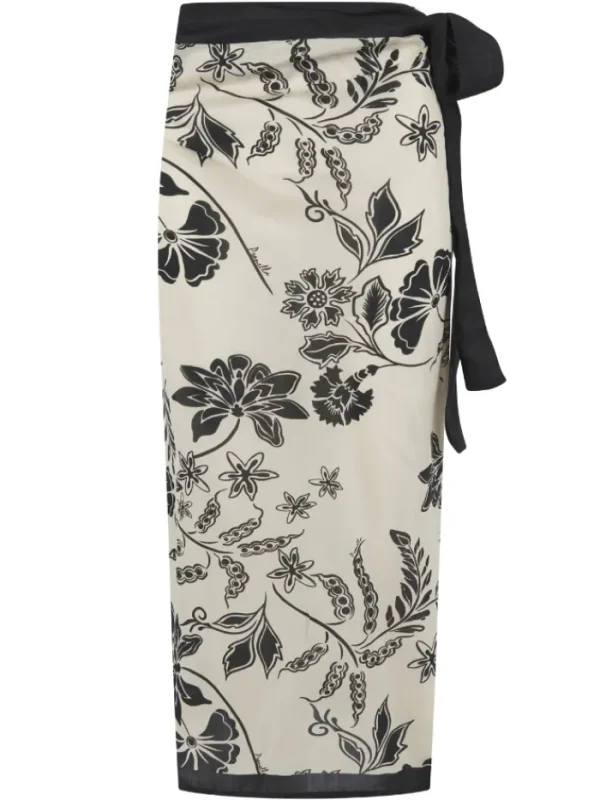 Pranella Skirts | Beachwear^Women's IGGY Oreo Bloom Pareo