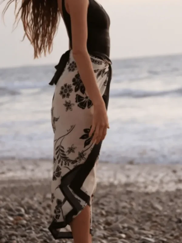 Pranella Skirts | Beachwear^Women's IGGY Oreo Bloom Pareo