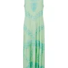 Pranella Dresses | Beachwear^Women's TIDE Mint And Aqua Maxi Dress