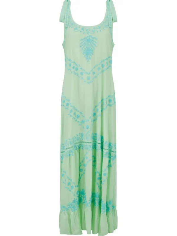 Pranella Dresses | Beachwear^Women's TIDE Mint And Aqua Maxi Dress