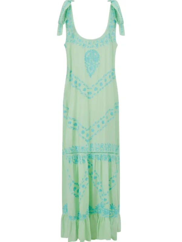 Pranella Dresses | Beachwear^Women's TIDE Mint And Aqua Maxi Dress