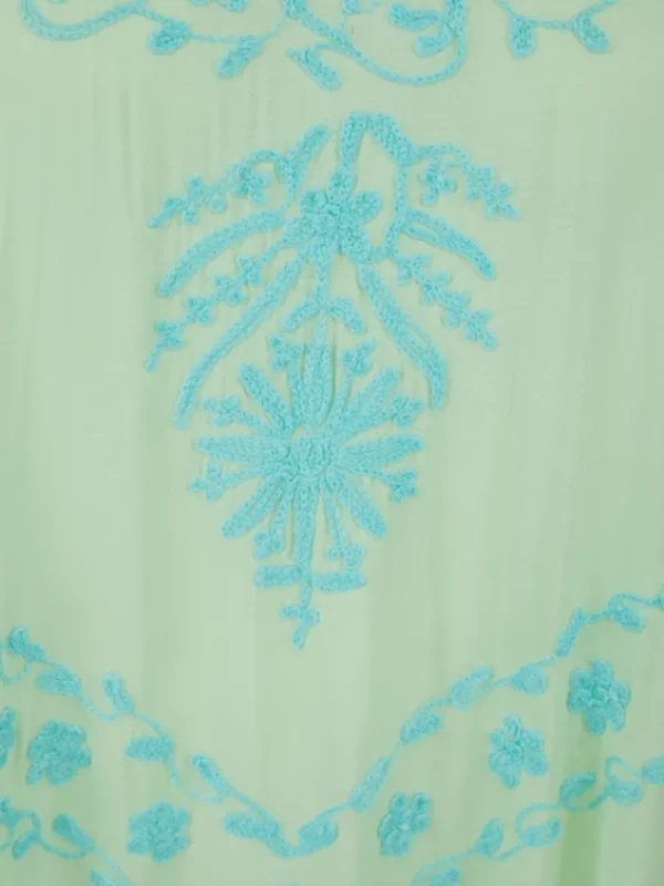 Pranella Dresses | Beachwear^Women's TIDE Mint And Aqua Maxi Dress