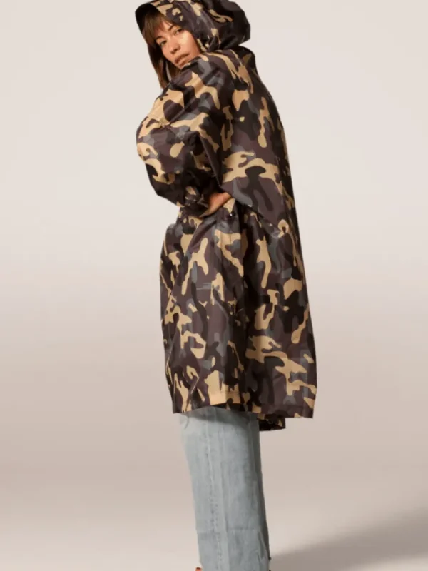 Rain Kiss Coats And Jackets | Ponchos And Wraps^RainKiss Camo Rain Poncho