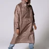 Rain Kiss Coats And Jackets | Ponchos And Wraps^RainKiss Damier Rain Poncho