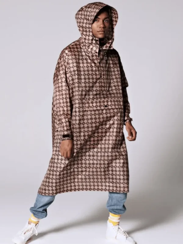 Rain Kiss Coats And Jackets | Ponchos And Wraps^RainKiss Damier Rain Poncho