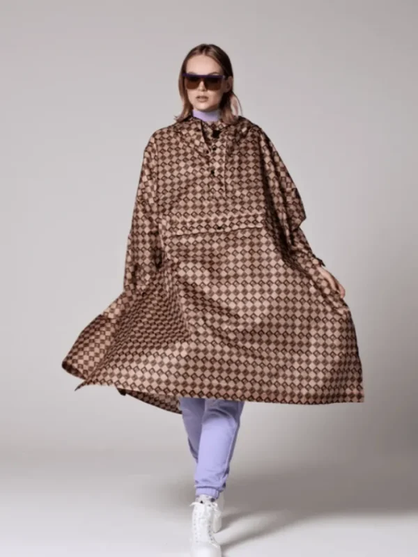 Rain Kiss Coats And Jackets | Ponchos And Wraps^RainKiss Damier Rain Poncho