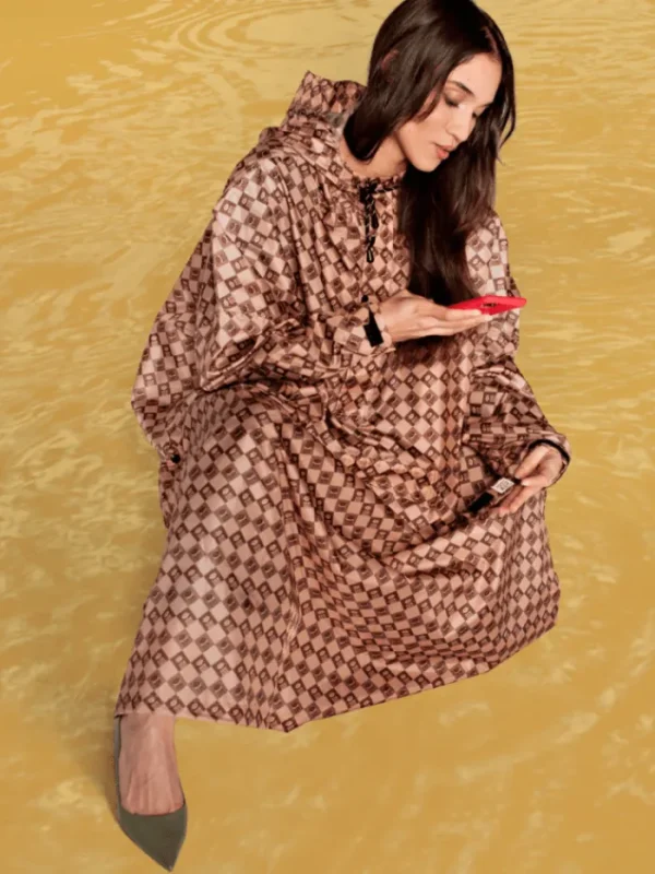 Rain Kiss Coats And Jackets | Ponchos And Wraps^RainKiss Damier Rain Poncho
