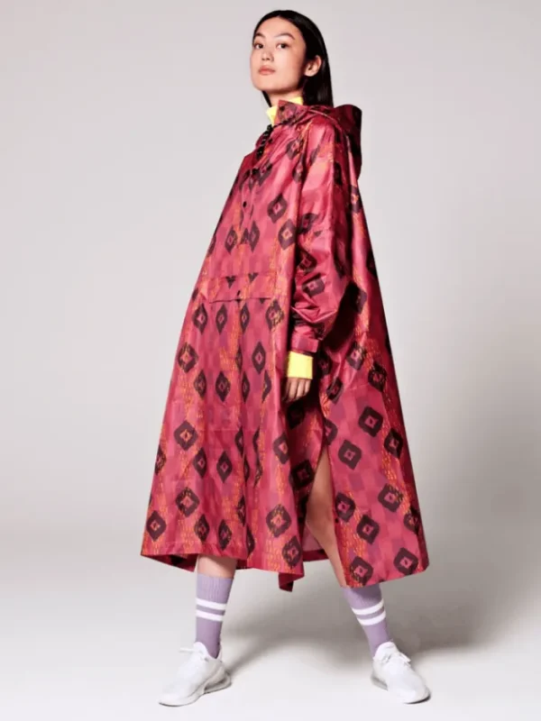 Rain Kiss Coats And Jackets | Ponchos And Wraps^RainKiss Ikat Rain Poncho