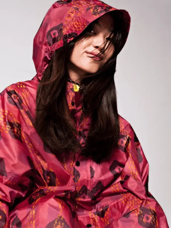 Rain Kiss Coats And Jackets | Ponchos And Wraps^RainKiss Ikat Rain Poncho