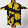 Rain Kiss Coats And Jackets | Ponchos And Wraps^RainKiss Unisex All Smiles x Smiley Rain Poncho
