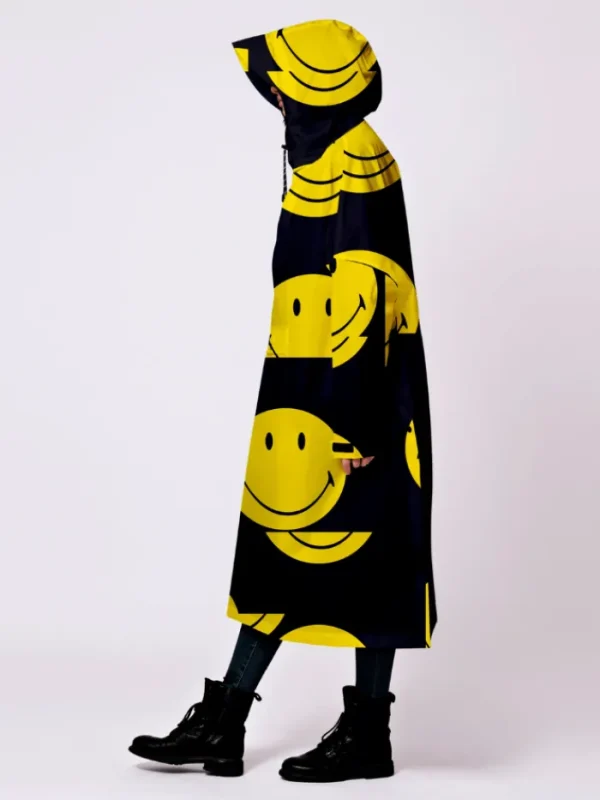 Rain Kiss Coats And Jackets | Ponchos And Wraps^RainKiss Unisex All Smiles x Smiley Rain Poncho