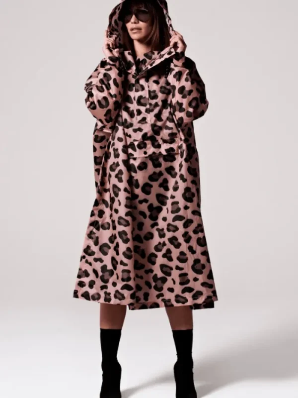 Rain Kiss Coats And Jackets | Ponchos And Wraps^RainKiss Unisex Pink Panther Rain Poncho