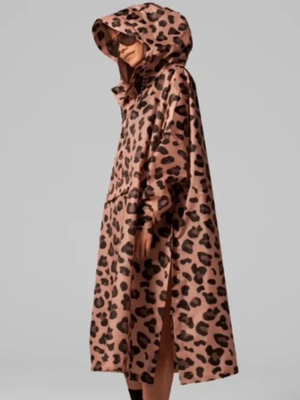 Rain Kiss Coats And Jackets | Ponchos And Wraps^RainKiss Unisex Pink Panther Rain Poncho