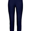 Riani Trousers | Gifts Under £250^Deep Blue Cropped Pull On Trouser 393275 2162 Col 421