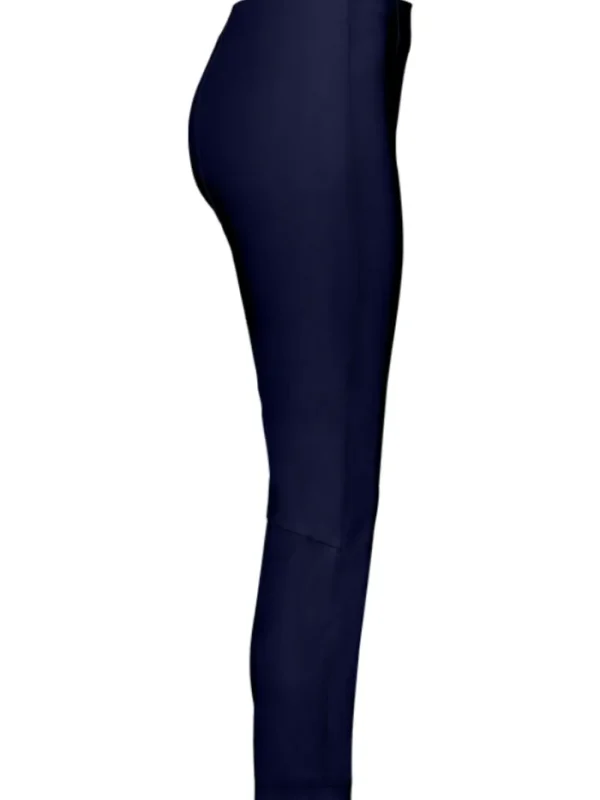Riani Trousers | Gifts Under £250^Deep Blue Cropped Pull On Trouser 393275 2162 Col 421