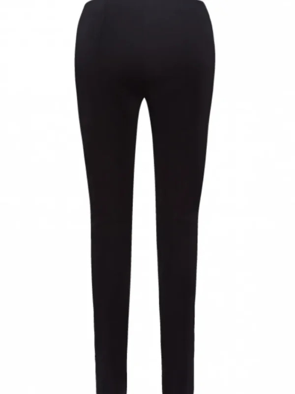 Riani Trousers | Gifts Under £250^Deep Blue Long Pull On Slim Fit Trousers 393270 2162 421
