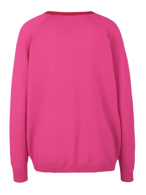 Riani Knitwear | Gifts Under £250^Extra Fine Merino Wool Pullover In Red/Pink 377100 7534 Col 360