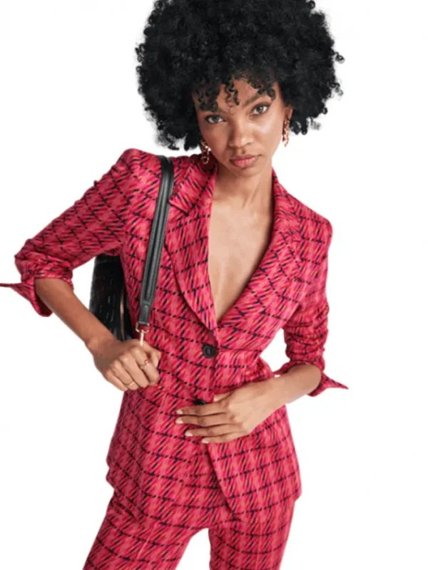Riani Coats And Jackets | Gifts Under £250^Heartbeat Patterned Jersey Blazer 371220 5415 Col 360
